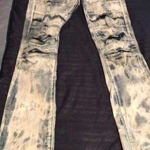 Black(Rue 21)Distressed Jeans